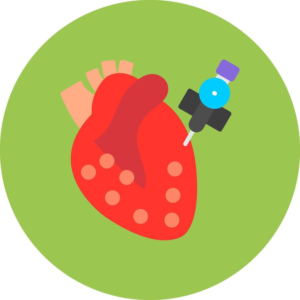 Cardiac Smart Shape Piece vector