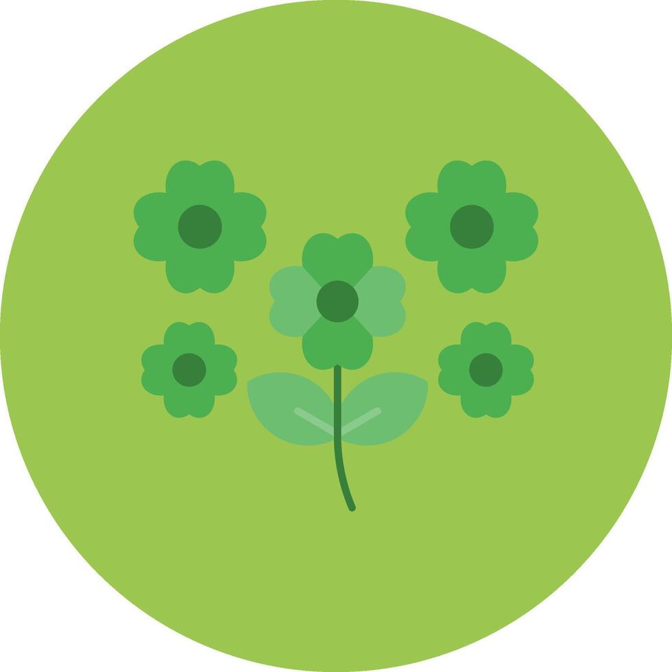 Clover Colorful UI Mark vector