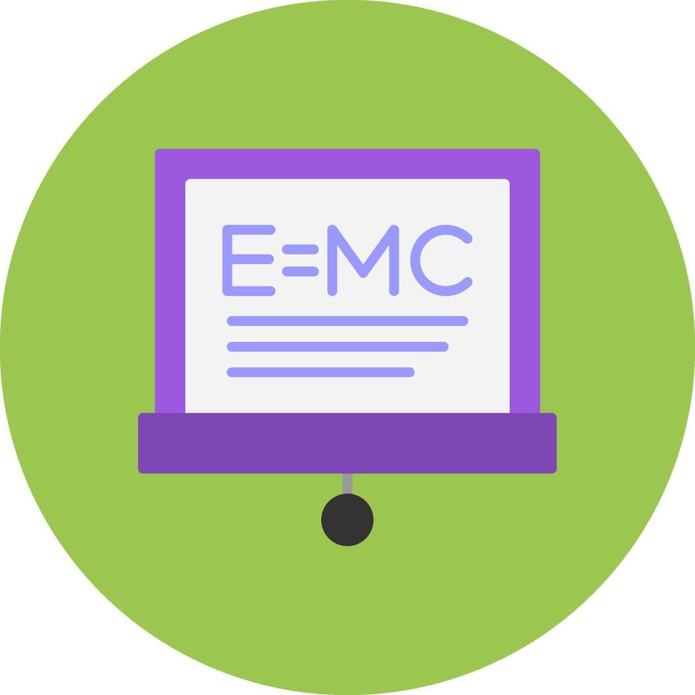 Equation Streamlined UX Object vector