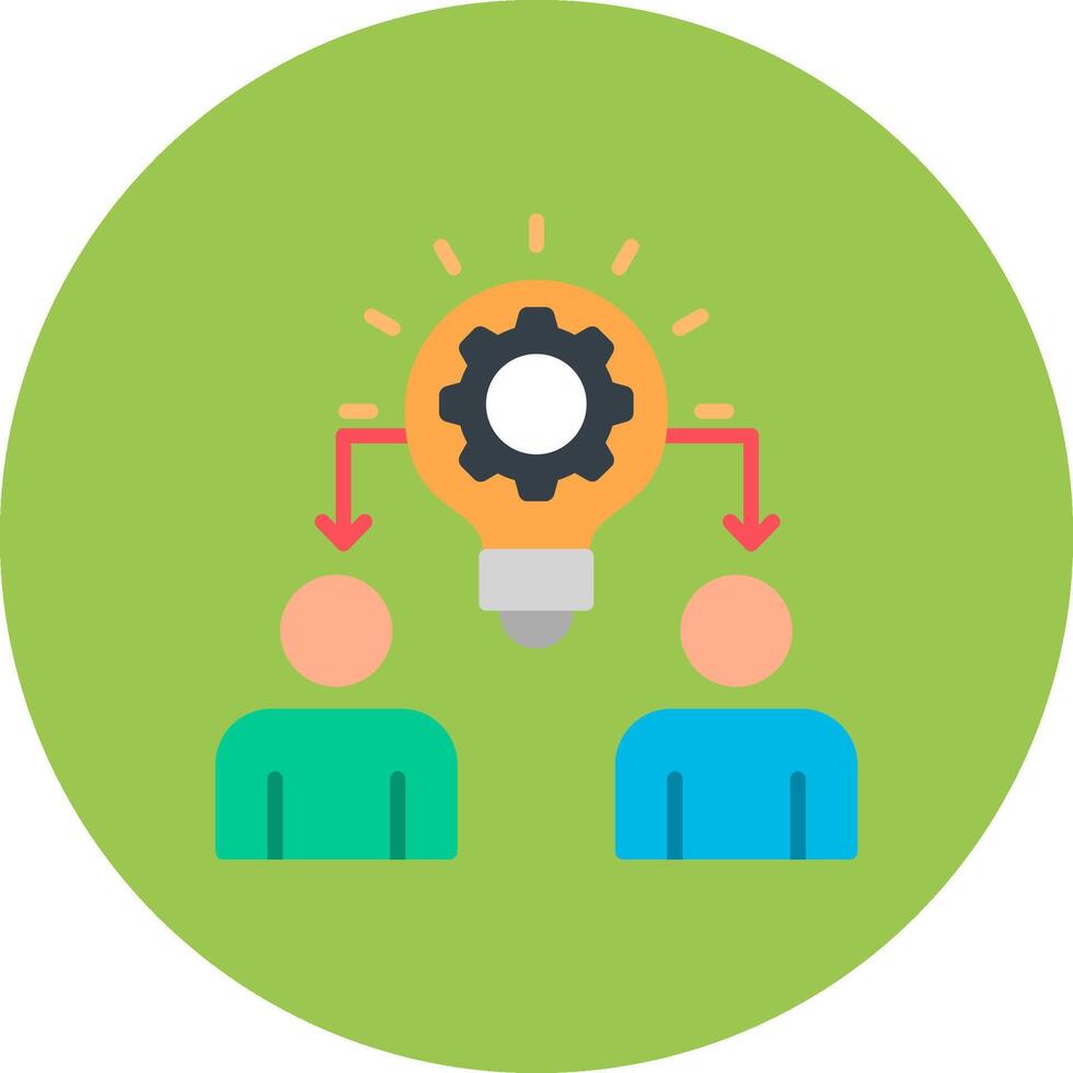 Innovation Color Pop Element vector