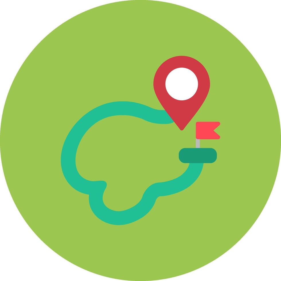 Map Compact UI Stamp vector