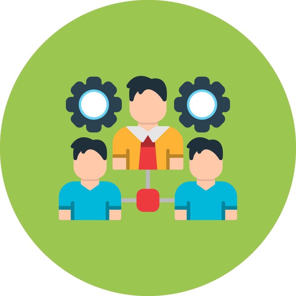 Mentoring Ultra Thin Sketch vector