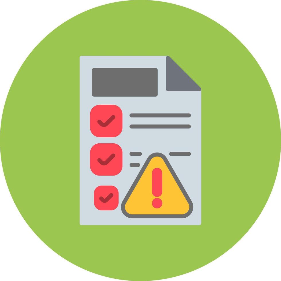 Plan Color Stroke Element vector