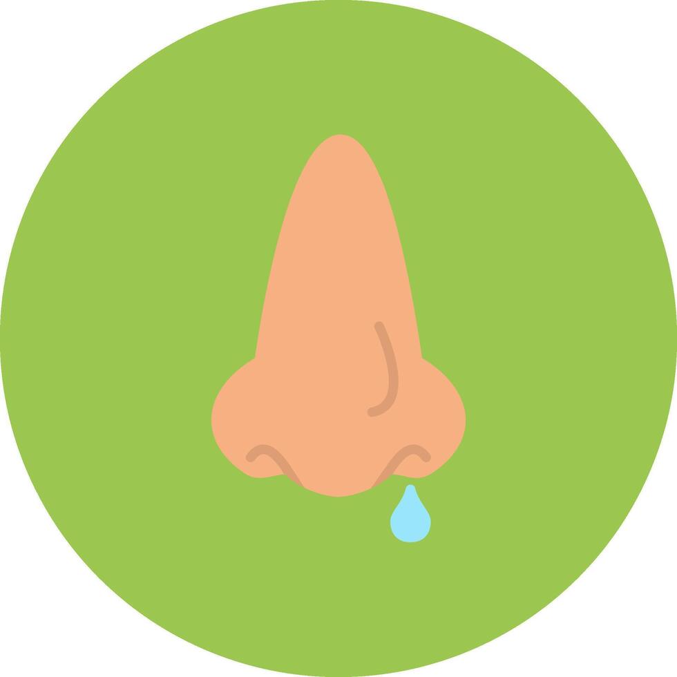 Nose Isometric Visual Form vector