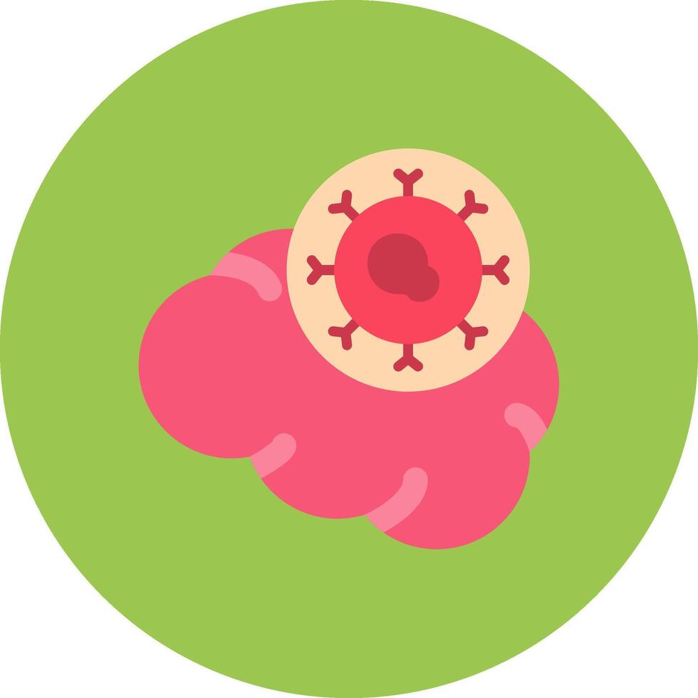 Tumor High Detail Sketch vector
