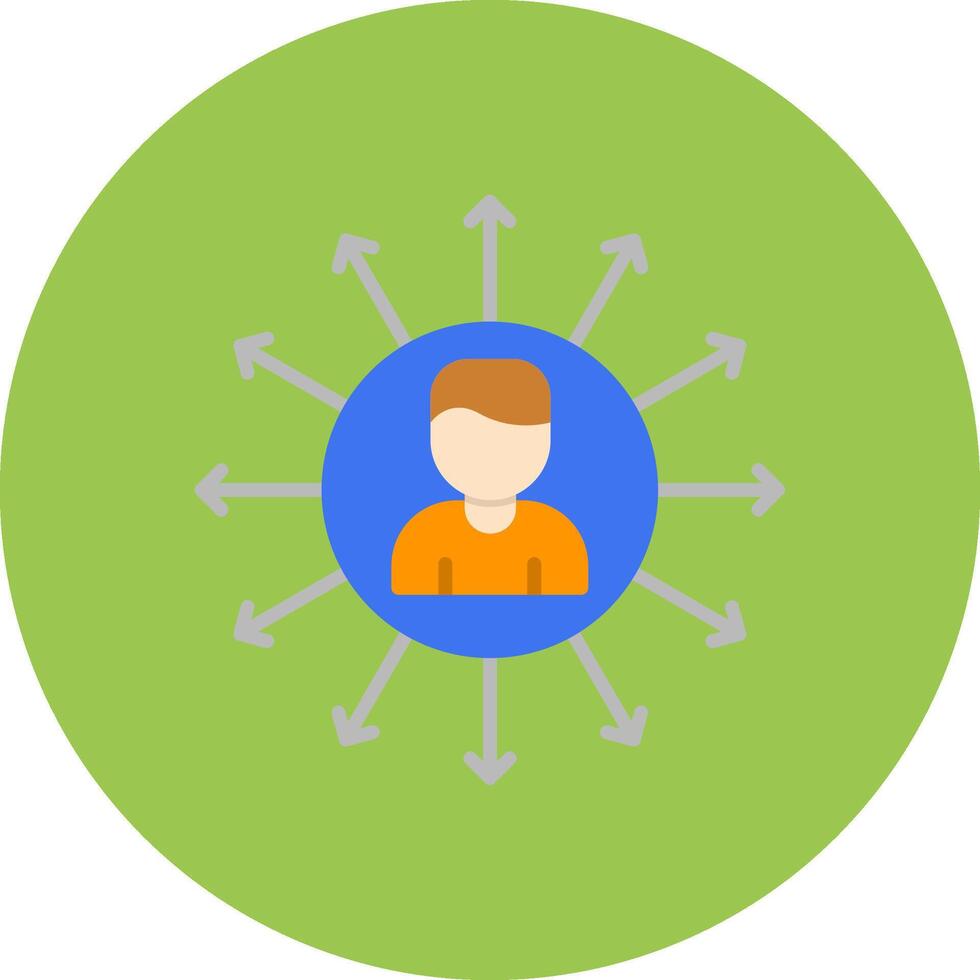 Viral Digital Visual Form vector