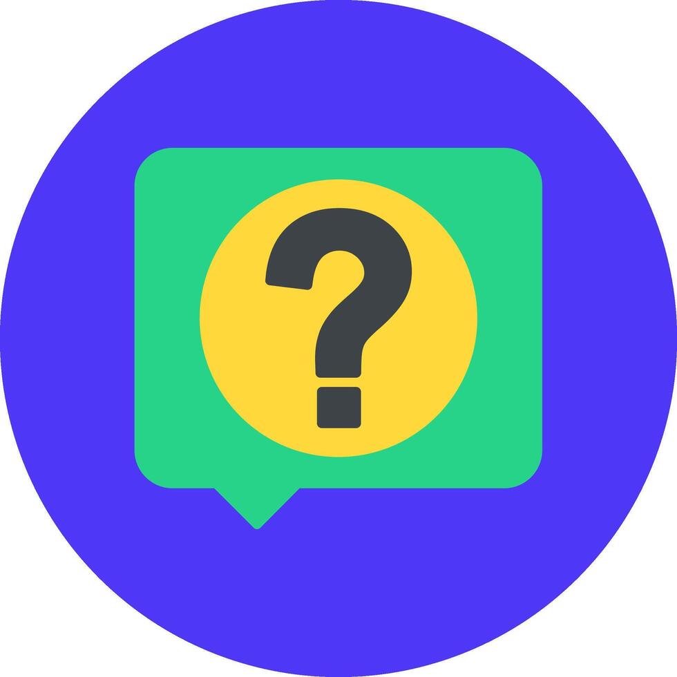 Ask Future Grid Block vector