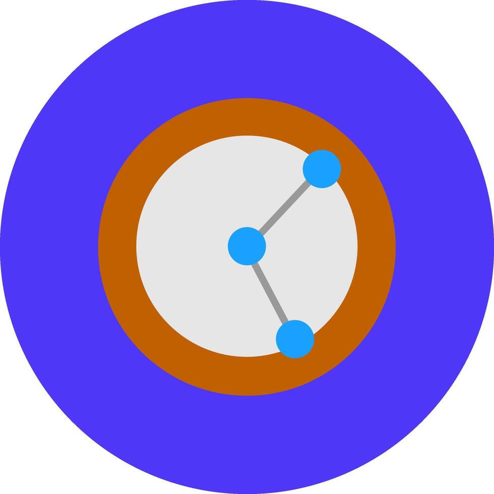 Diameter Soft Line Piece vector