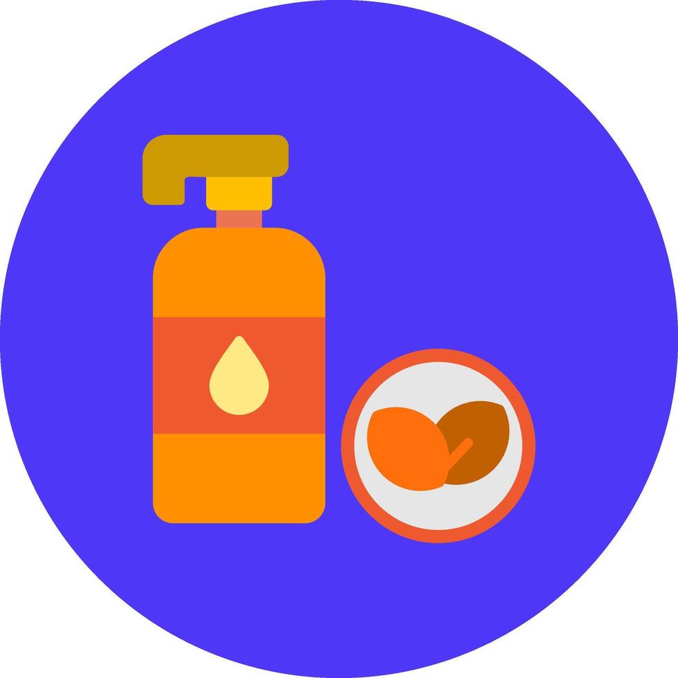 Lotion Subtle Frame Sketch vector