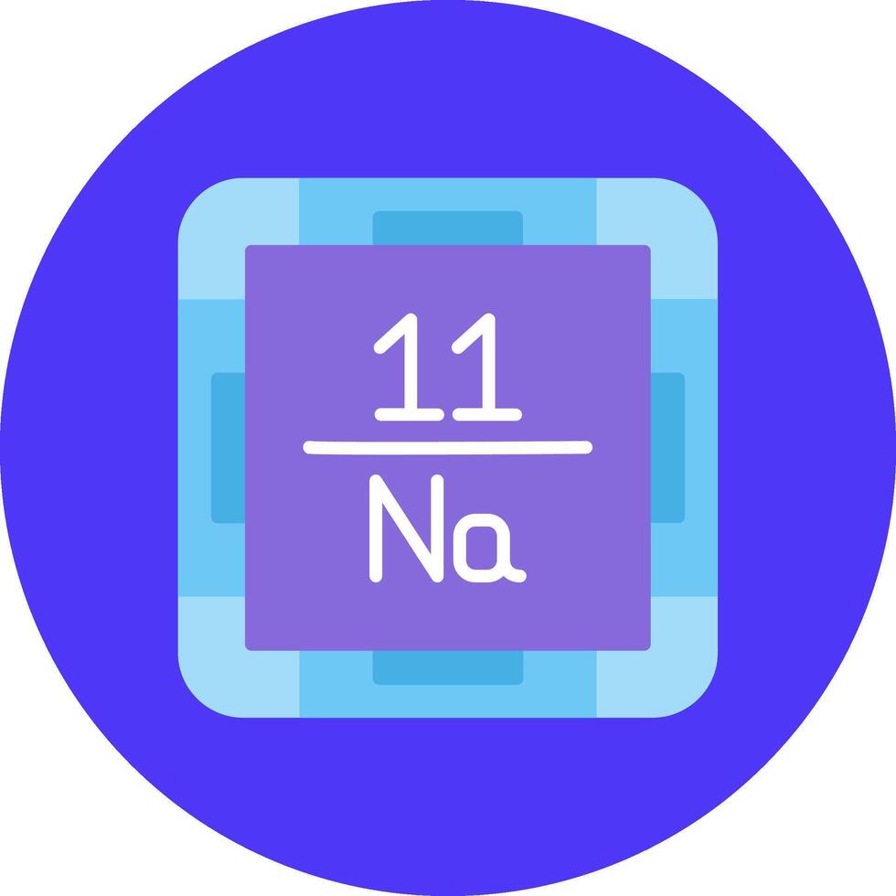 Sodium Concept Line Badge vector