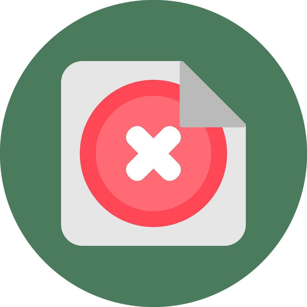 Page Simple Badge Piece vector