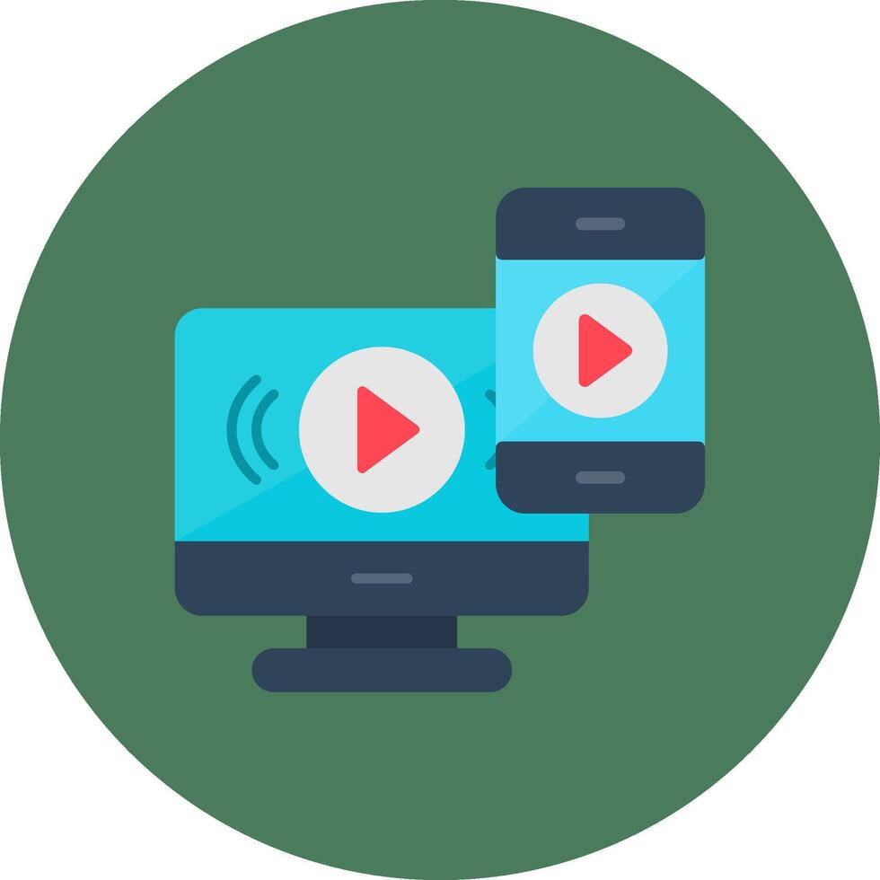 Tv Subtle Frame Sketch vector