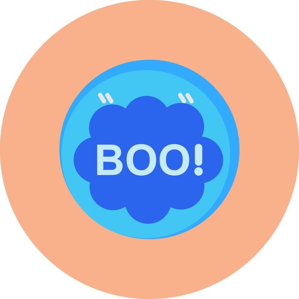 Boo Color Stroke Element vector