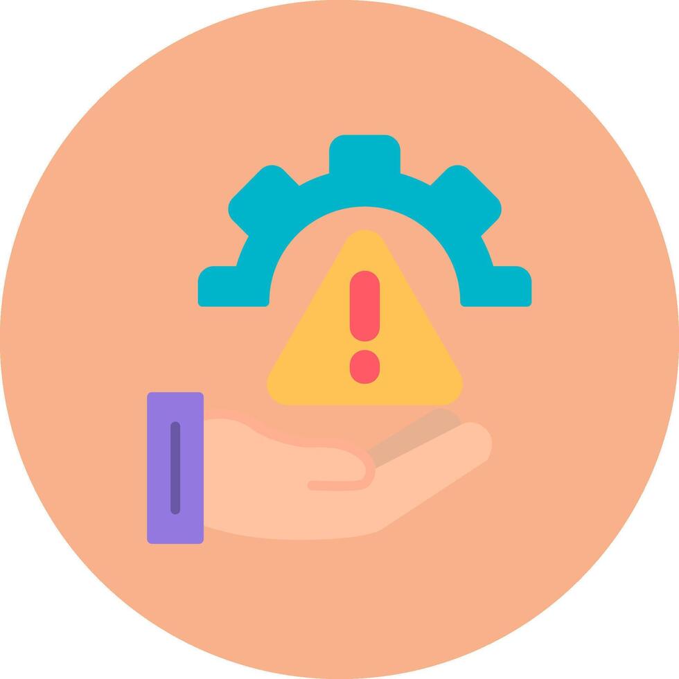 Risk Sleek Shape Unit vector