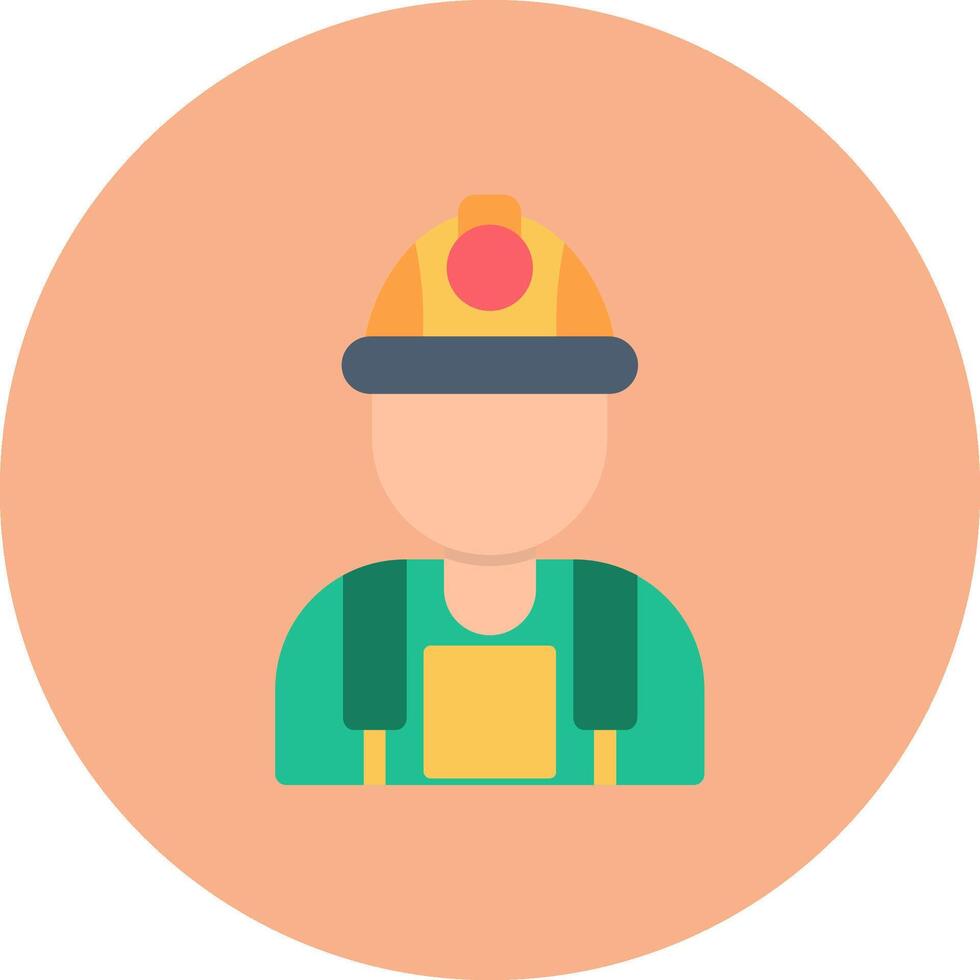 Worker Ultra Line Piece vector