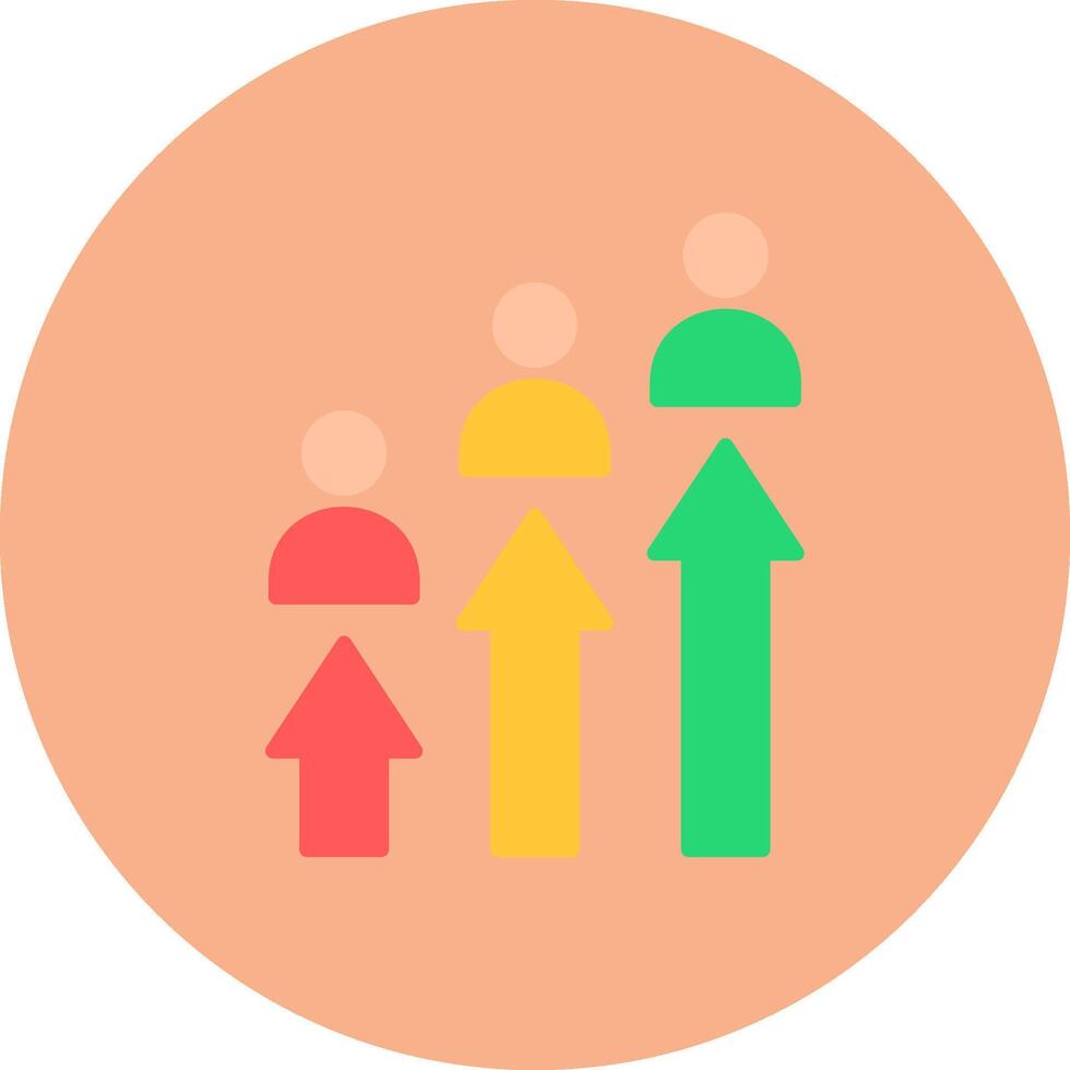 Upgrade Interactive Visual Piece vector
