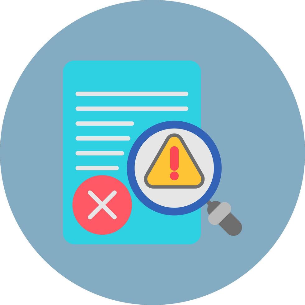 Assessment Neon UX Token vector