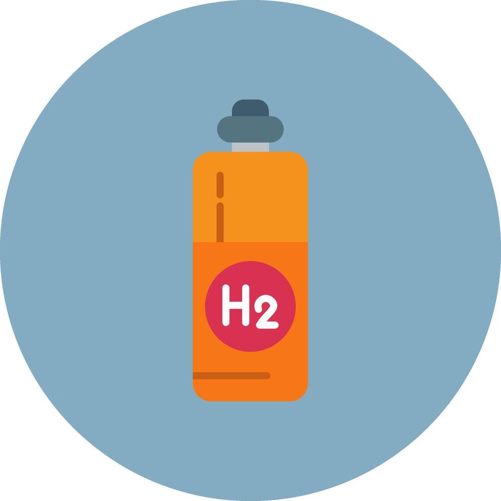 Hydrogen Streamlined UX Object vector