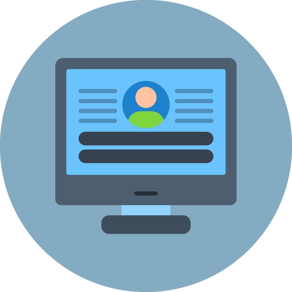 Log In Clear UX Unit vector