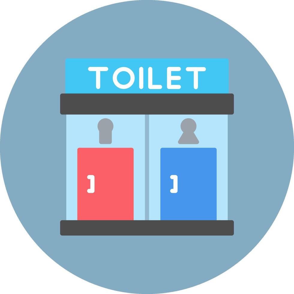 Toilet Tech Sketch Unit vector