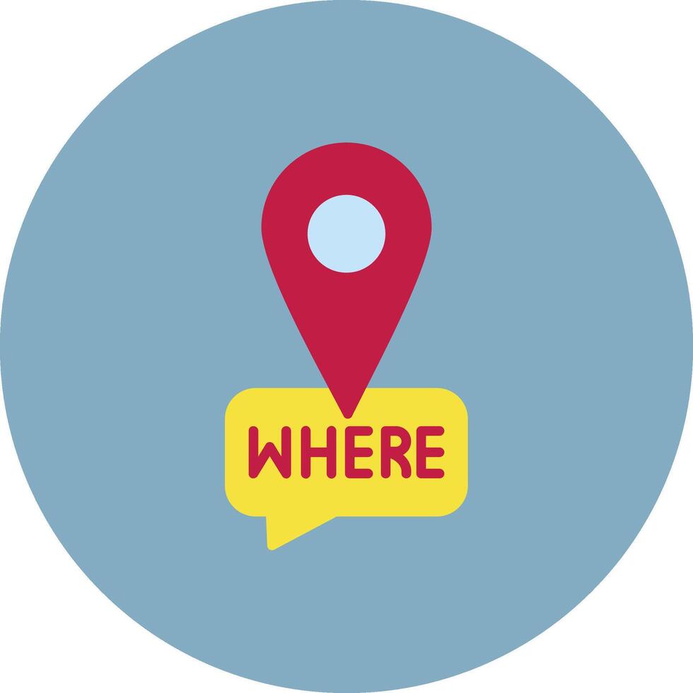 Where Neon UX Object vector