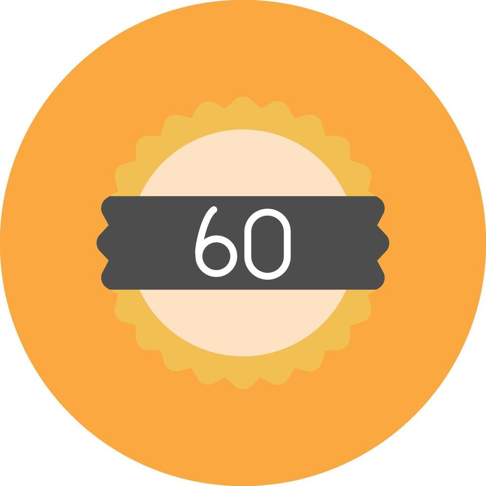 60 Days Smart Design Object vector