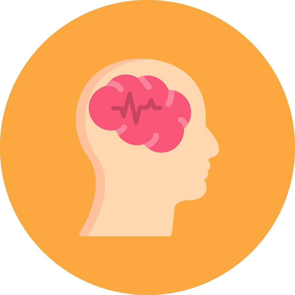 Epilepsy Compact UI Stamp vector
