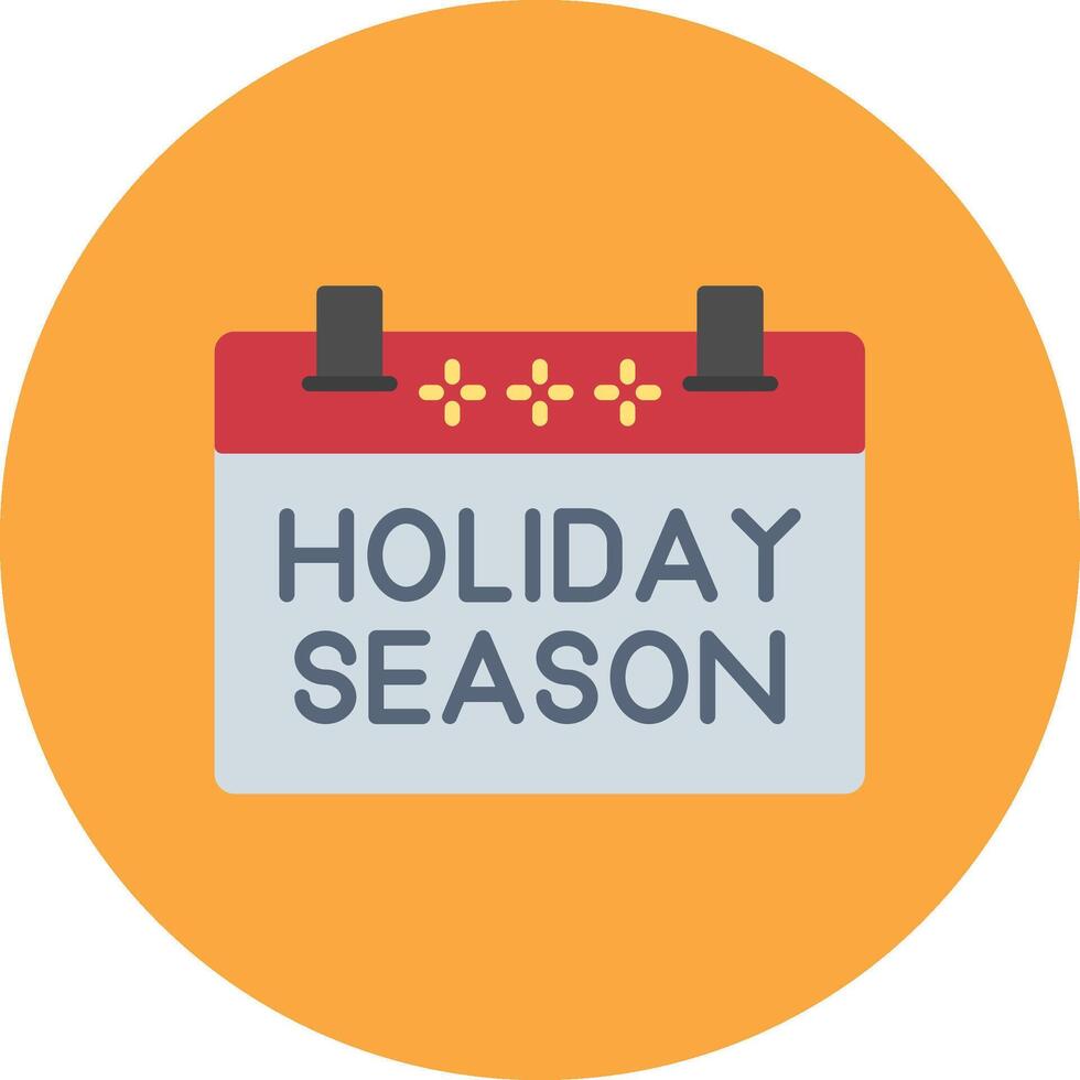 Holiday Season Minimal System Token vector