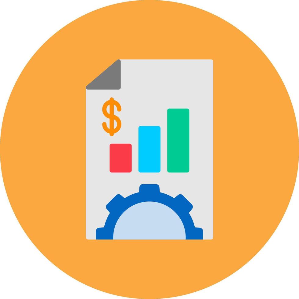 Productivity Detailed Grid Badge vector