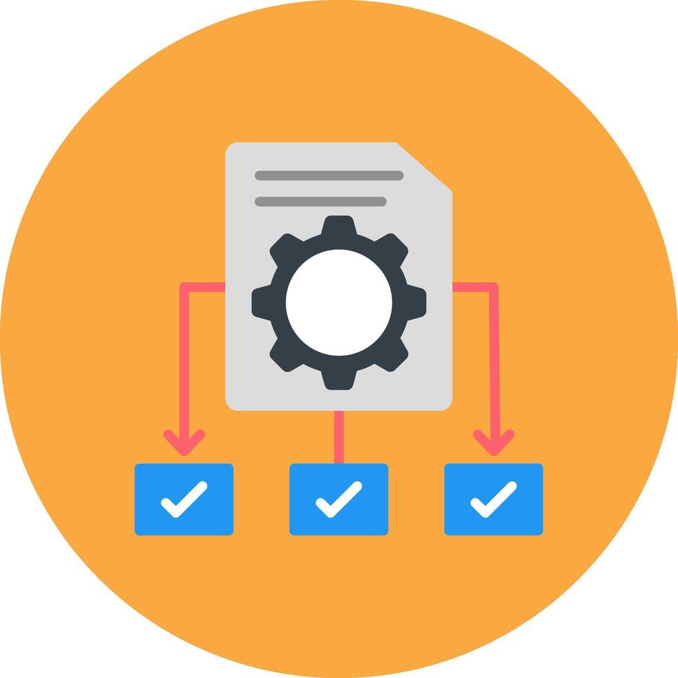 Project Streamlined Icon Symbol vector