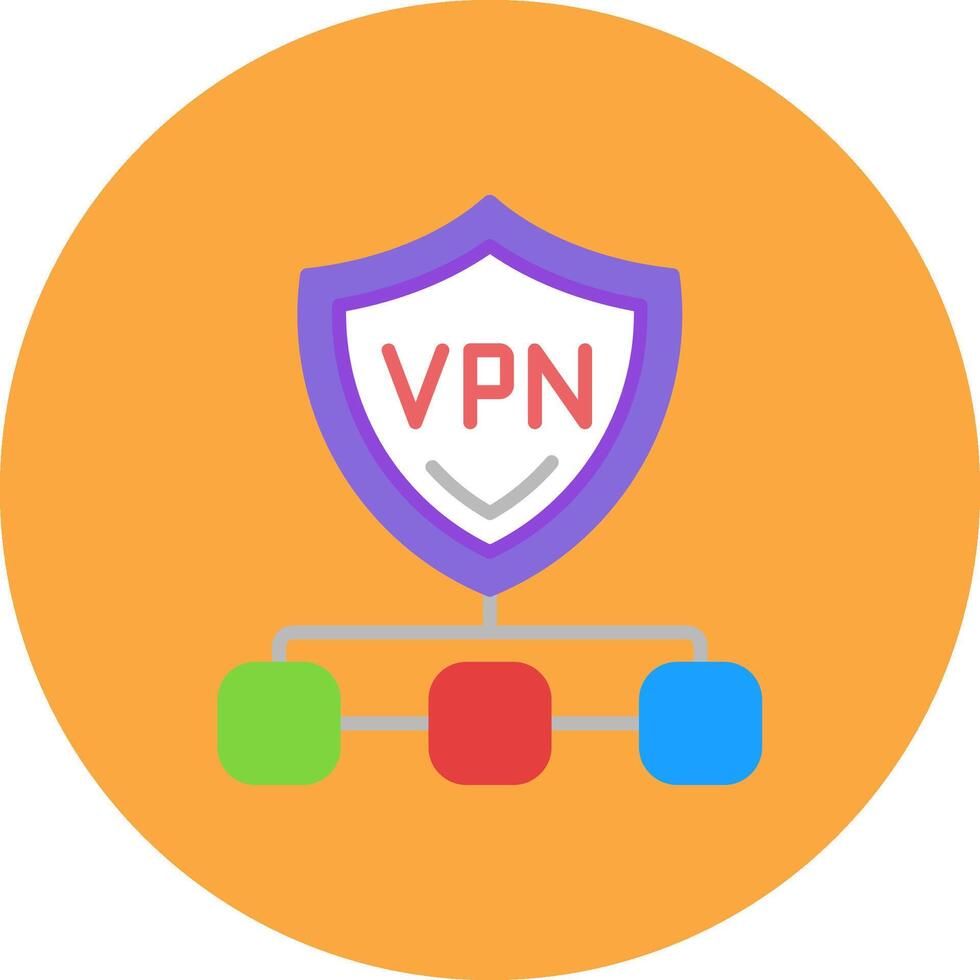 Vpn Shadowed UI Pattern vector