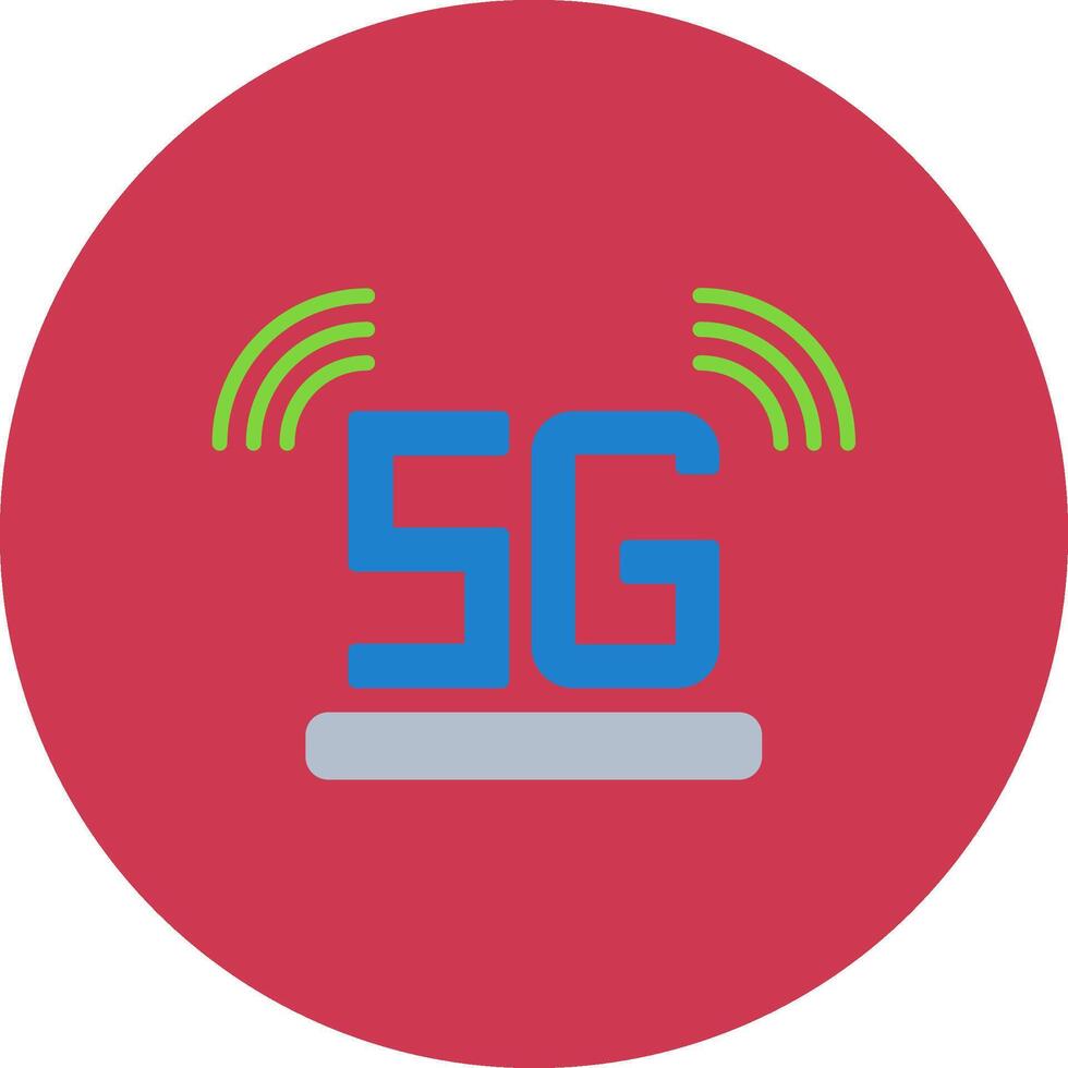 5G Bright System Form vector