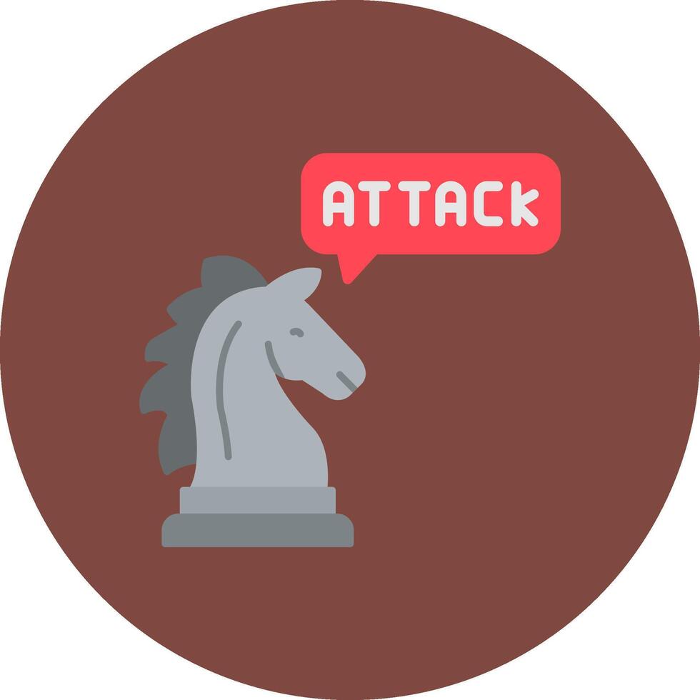 Attack Urban Frame Badge vector