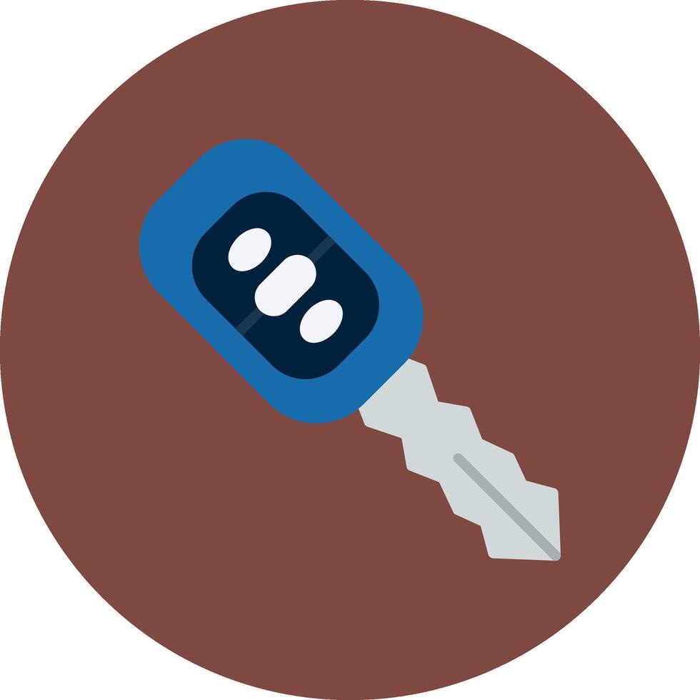 Car Key Fresh Unit vector