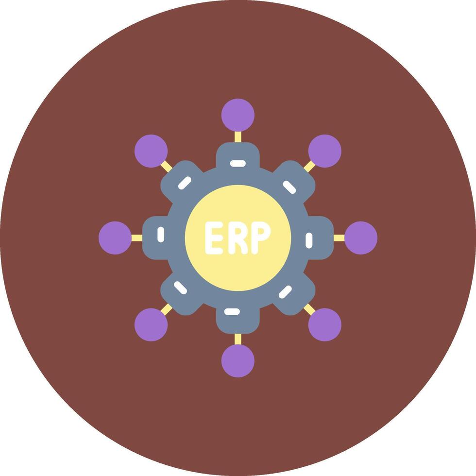 Erp Digital UX Symbol vector