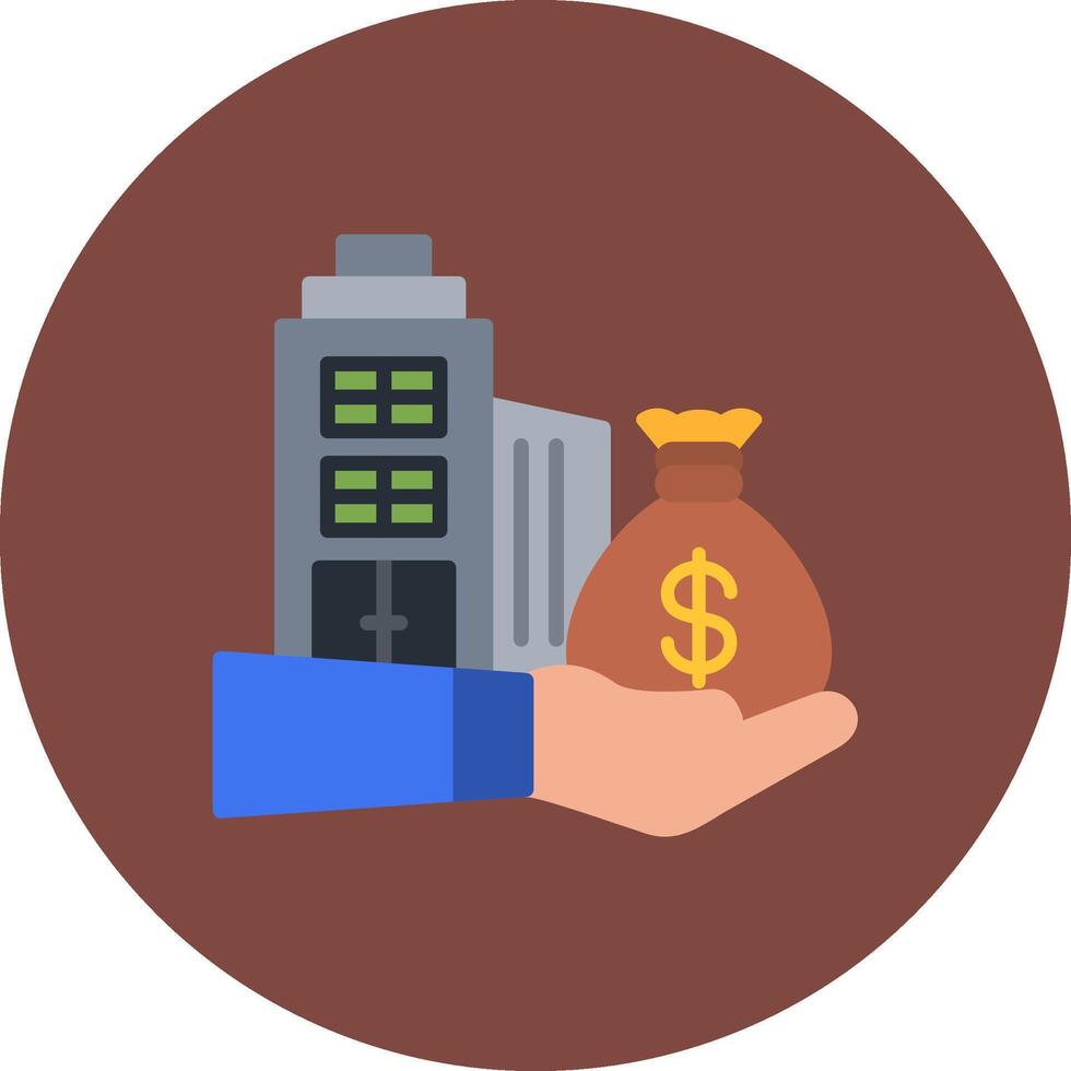 Real Estate Artistic Frame Object vector