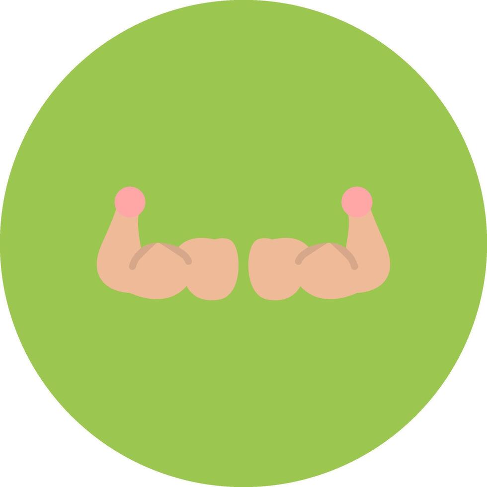 Bicep Compact Visual Symbol vector