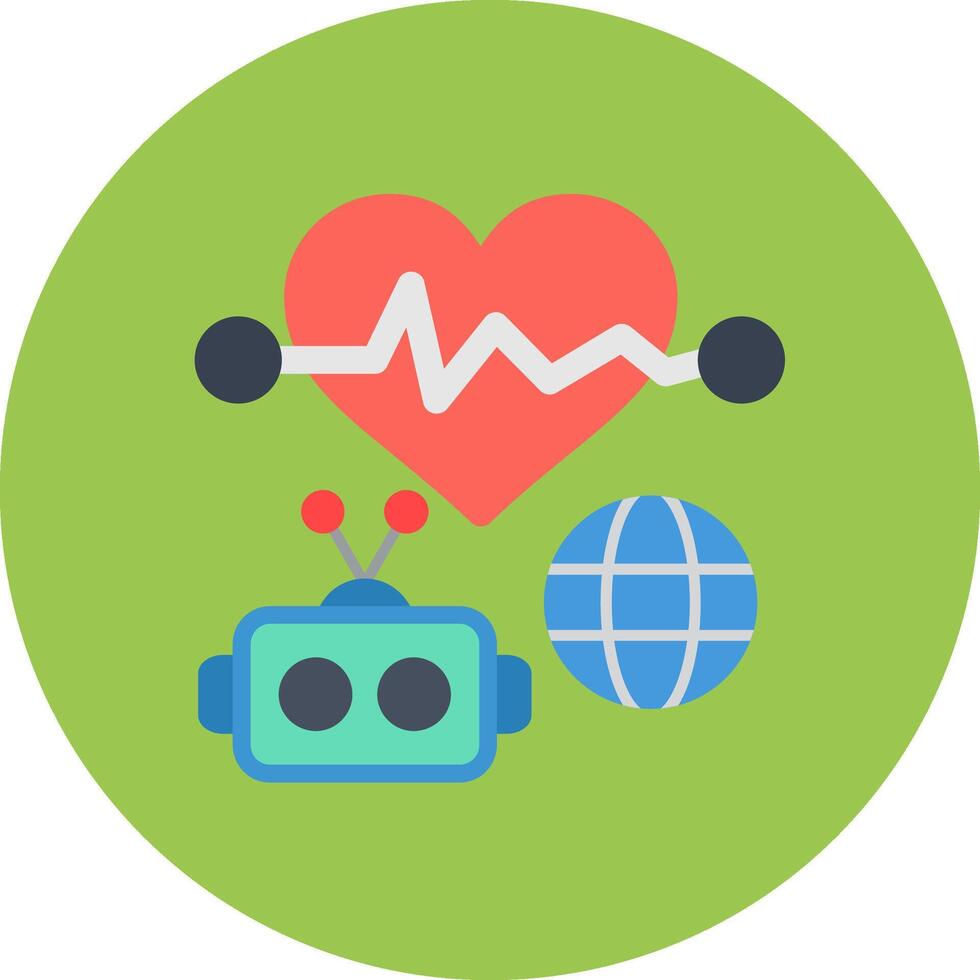 Deep Learning Modern App Symbol vector