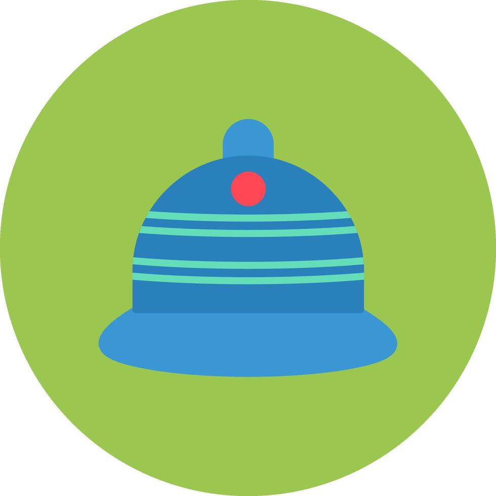 Bucket Hat Streamlined UX Object vector