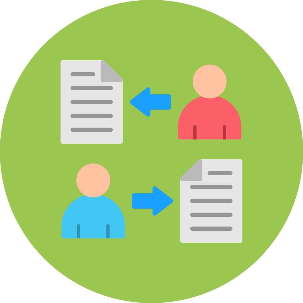 File Sharing Urban Grid Badge vector