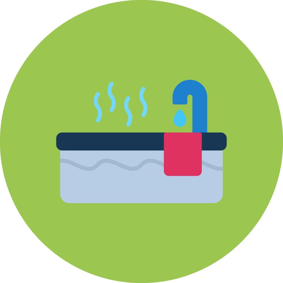 Hot Tub Signature UX Object vector