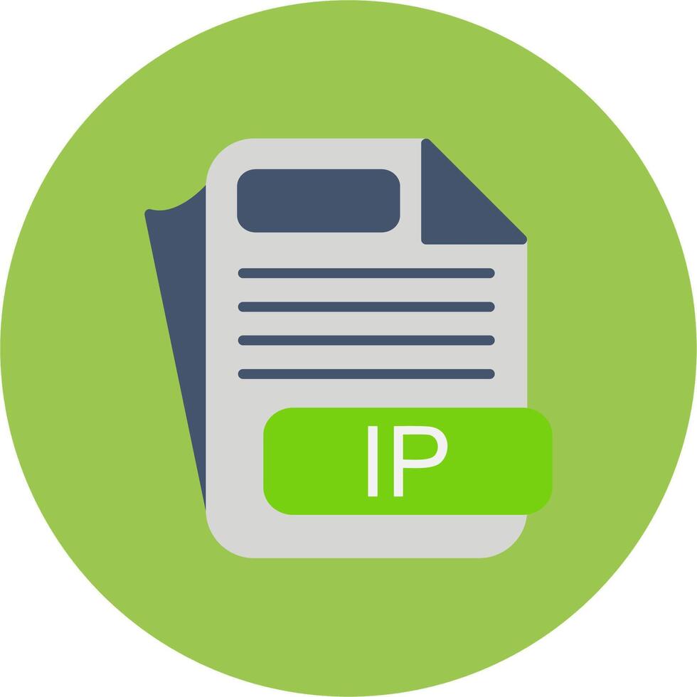 IP Minimal App Pattern vector