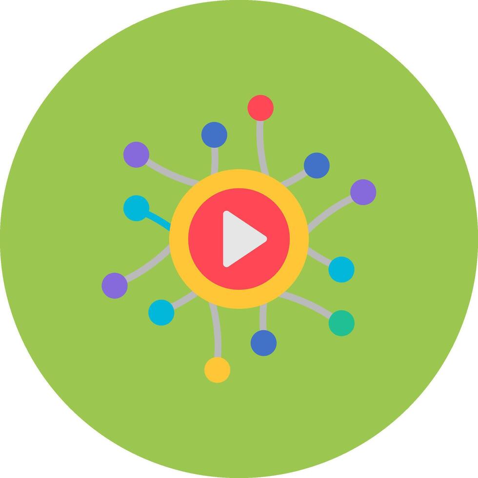 Media Core Design Token vector
