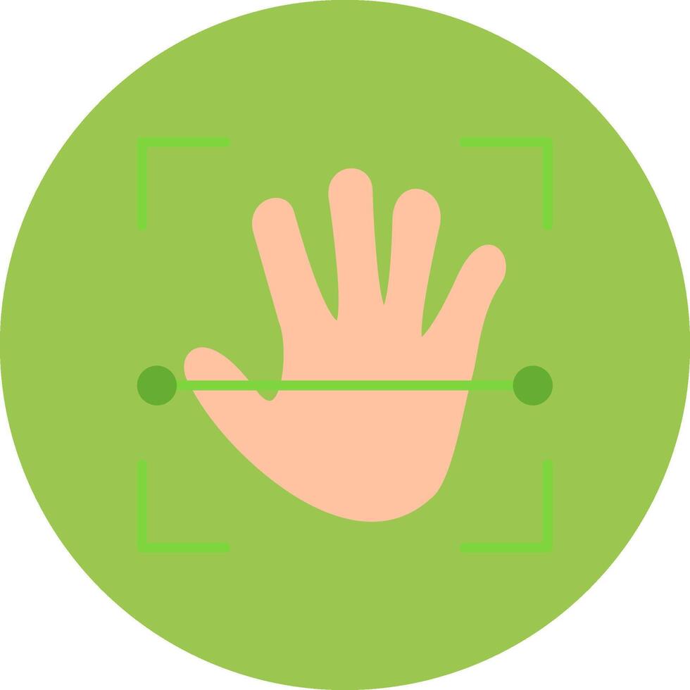 Scanning Device Digital UX Symbol vector