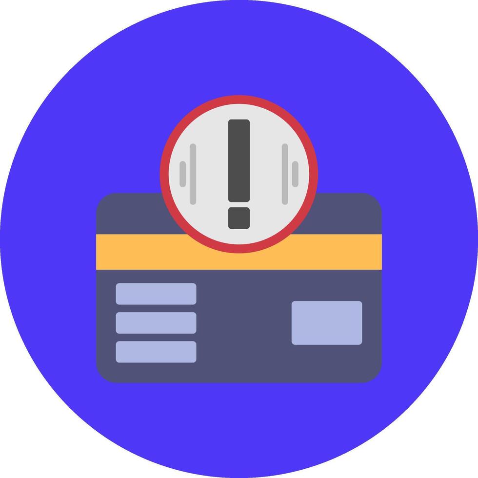 Credit Card Streamlined Icon Symbol vector