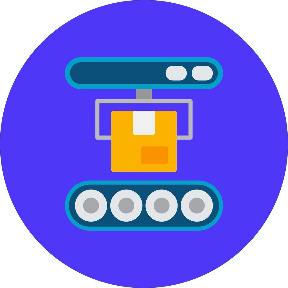 Conveyor Belt Ultra Line Piece vector