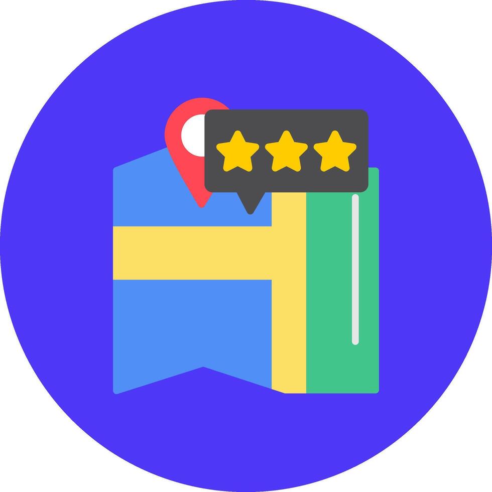 Rating Ultra Line Piece vector