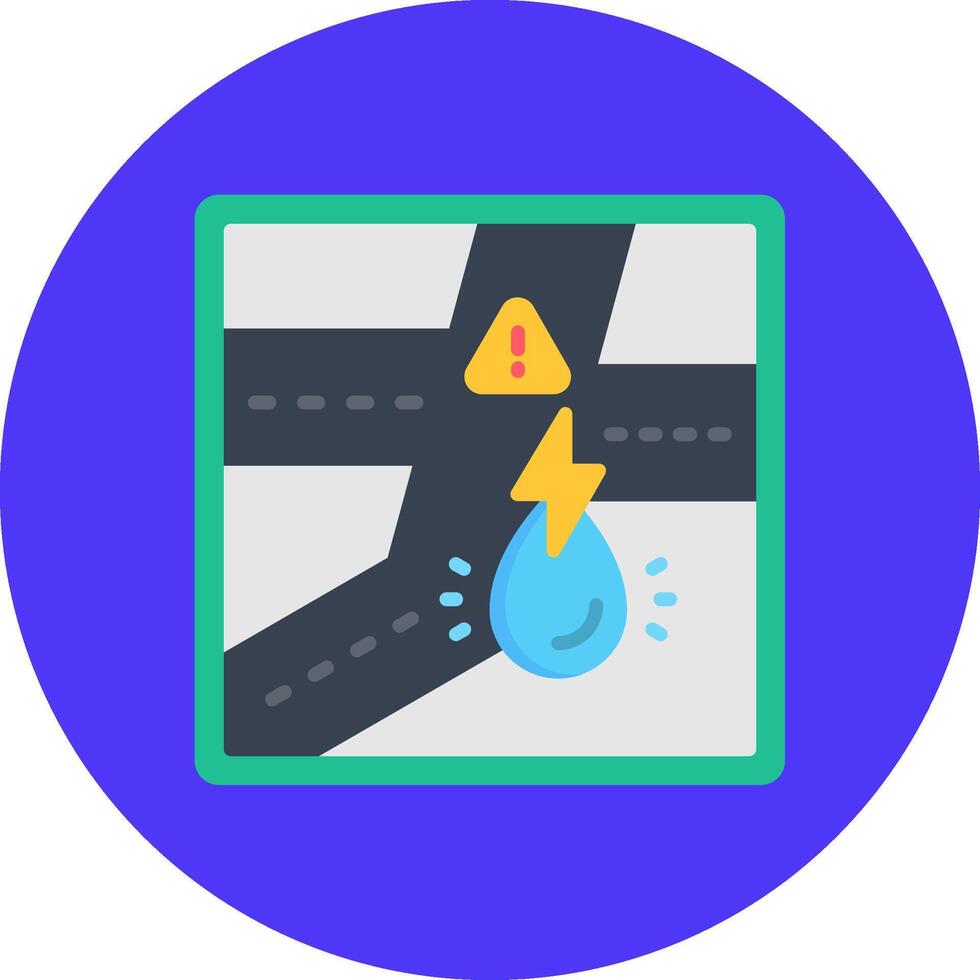 Risk Bright Grid Object vector