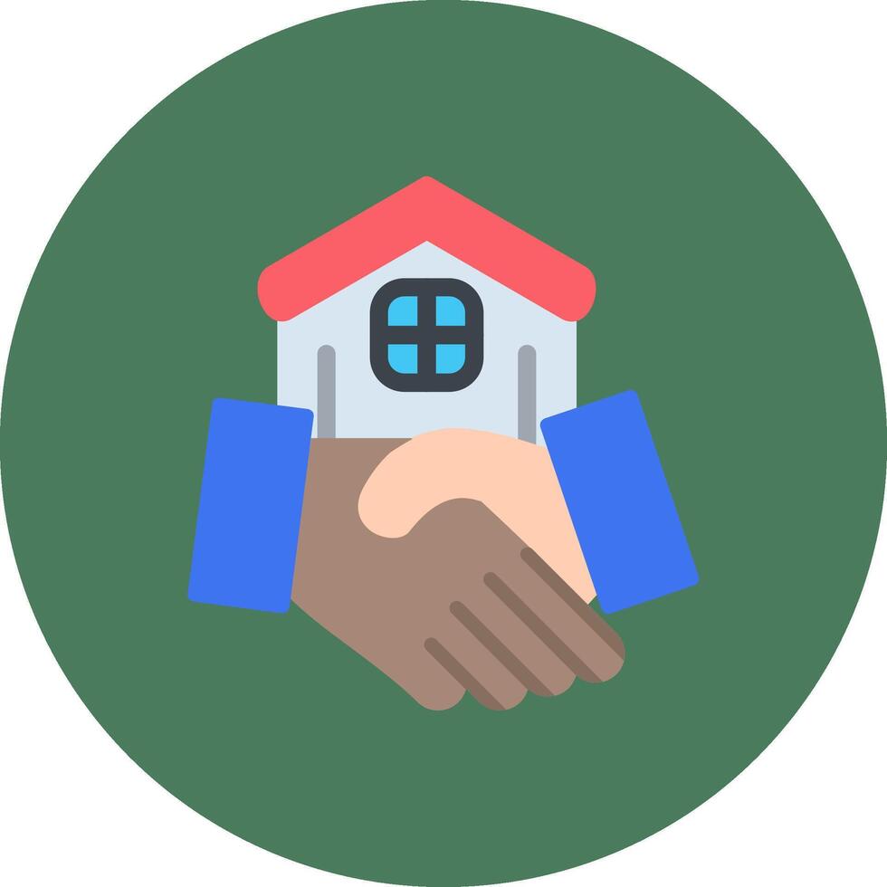 Agreement Modern Visual Pattern vector