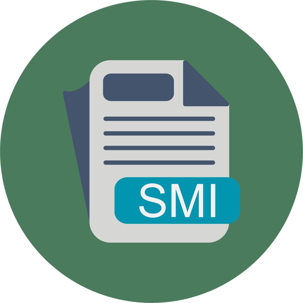 SMI Future Icon Badge vector